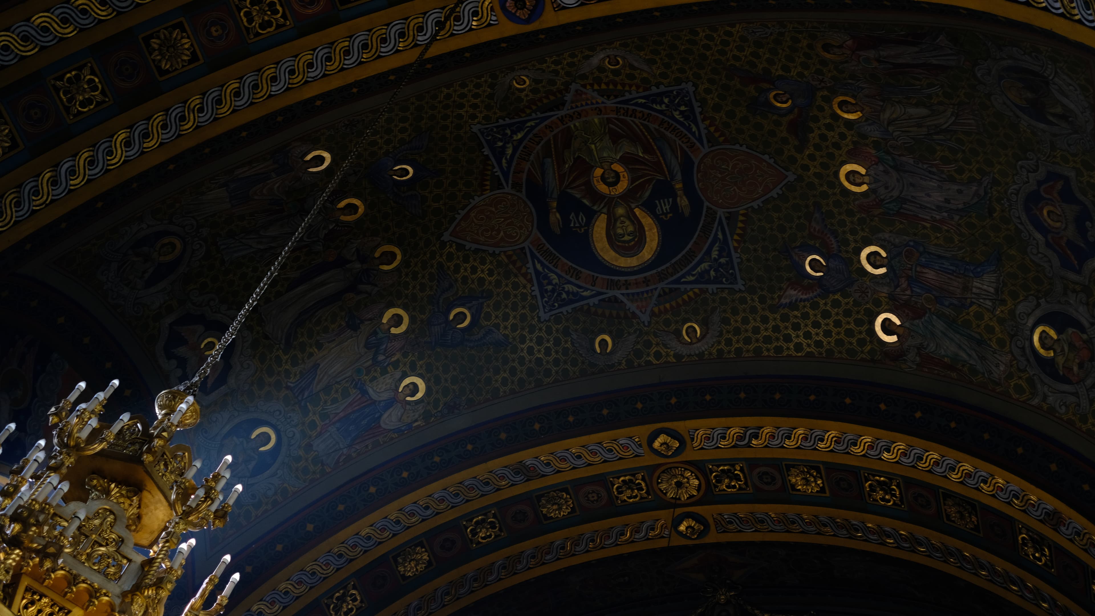 Church interior
