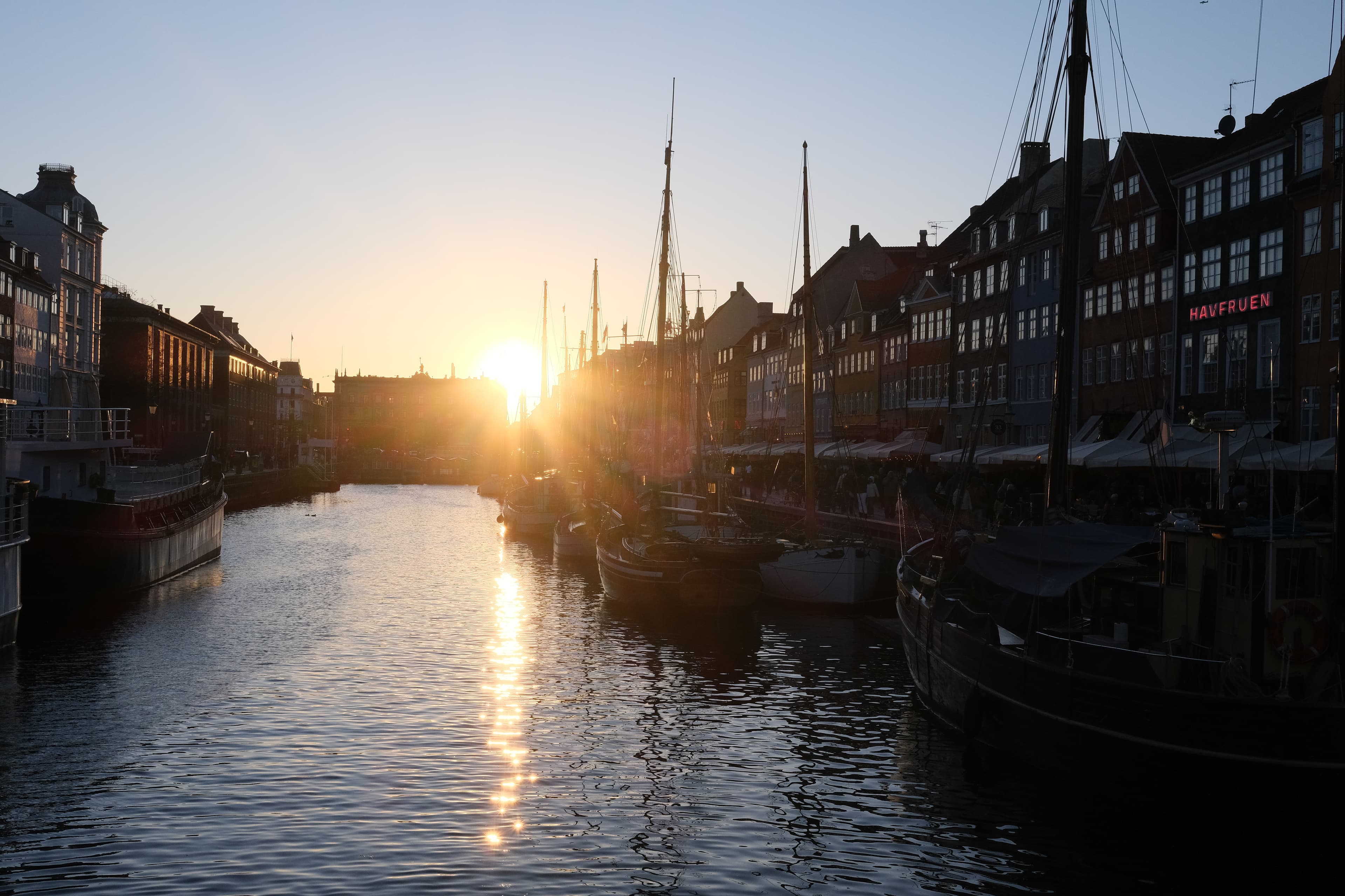 Copenhagen harbour