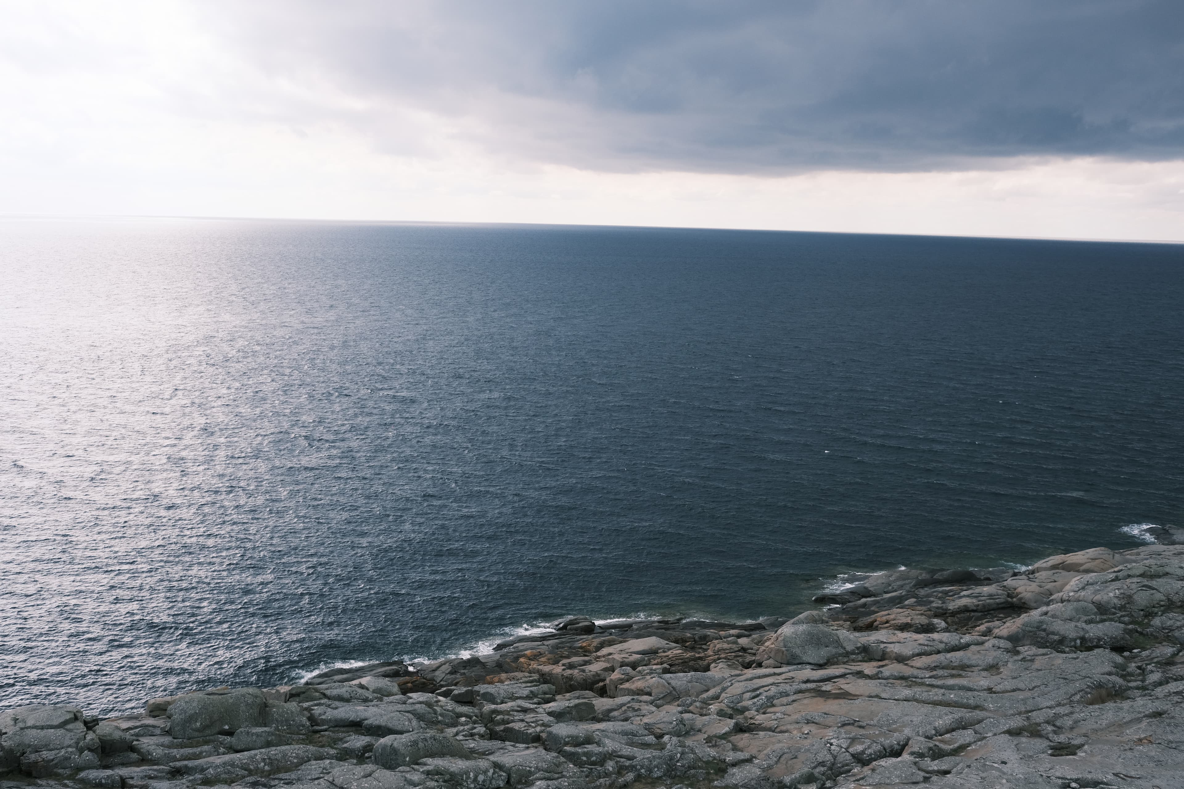 Sea with rocks