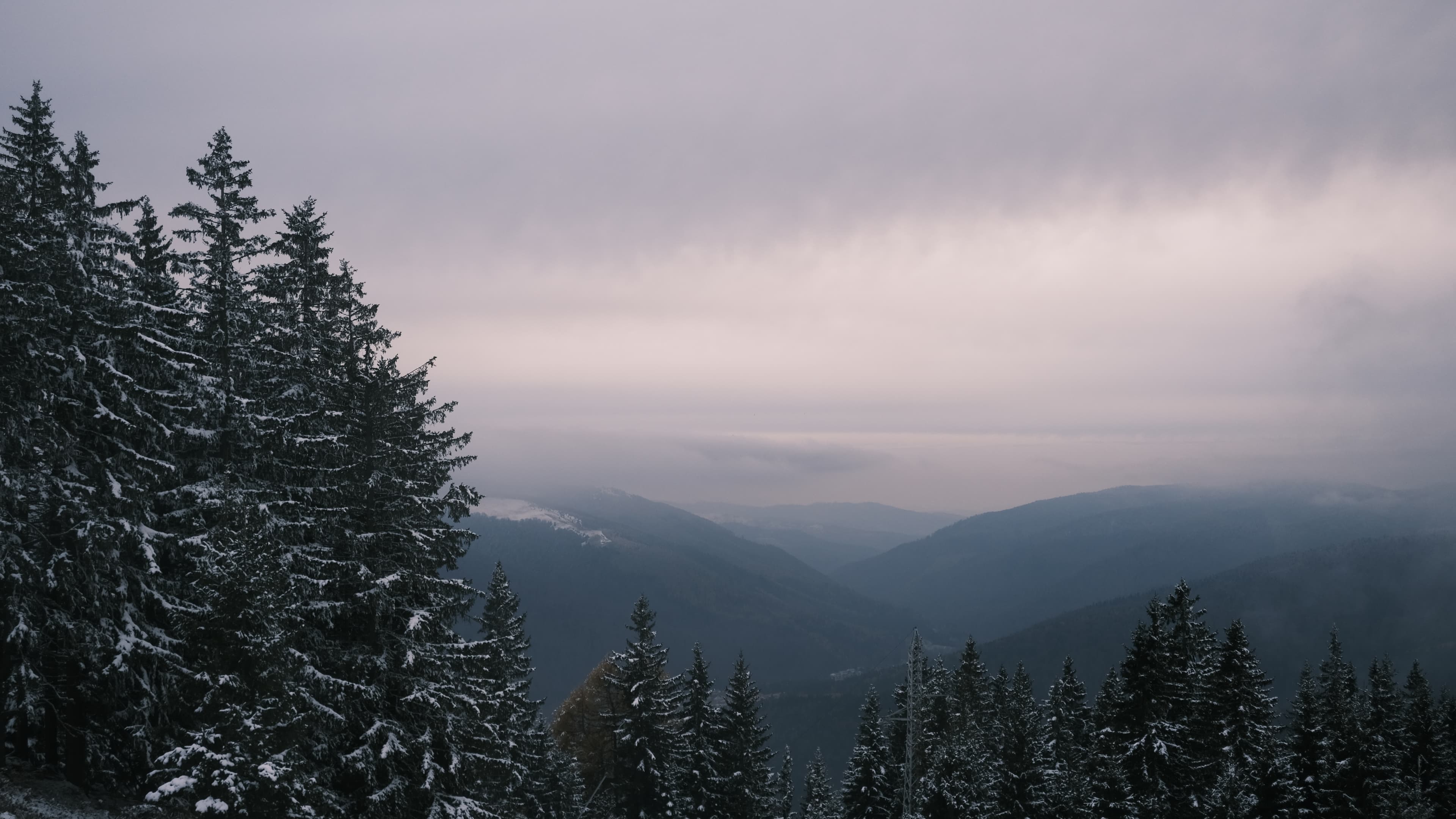 Snow mountain